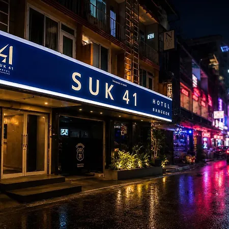 Suk41 Bangkok Hotel