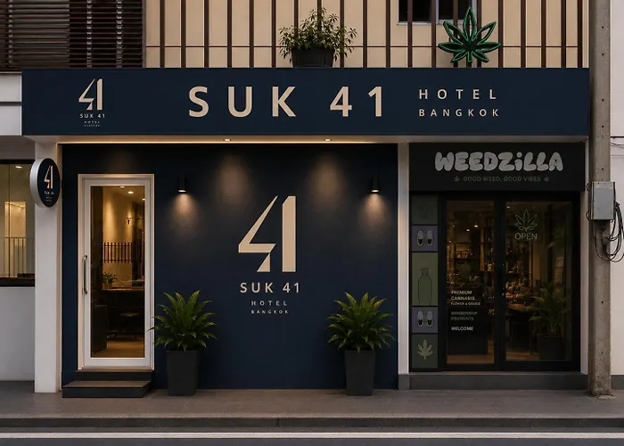 酒店 Suk41 曼谷
