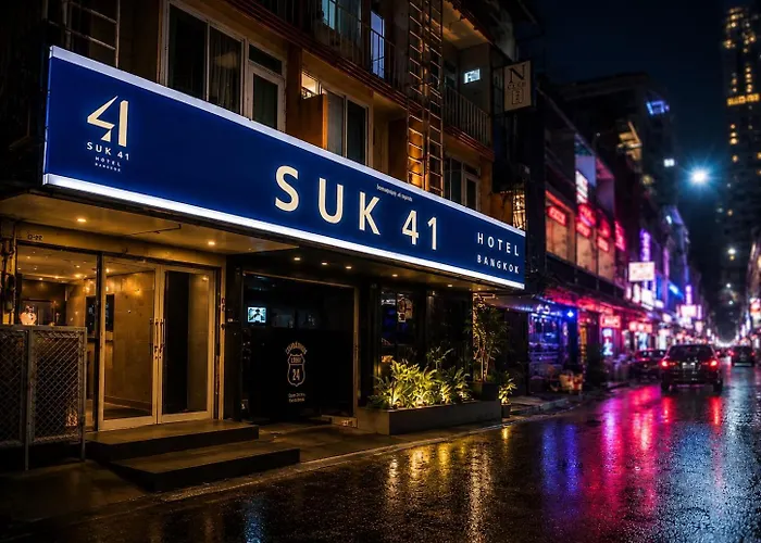 Suk41 3* 曼谷