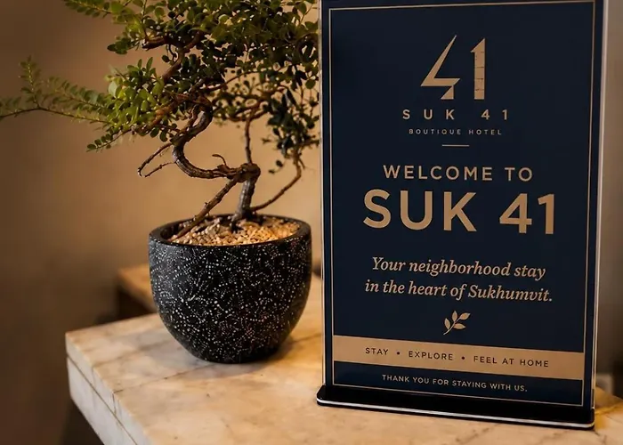 Suk41 3* 曼谷